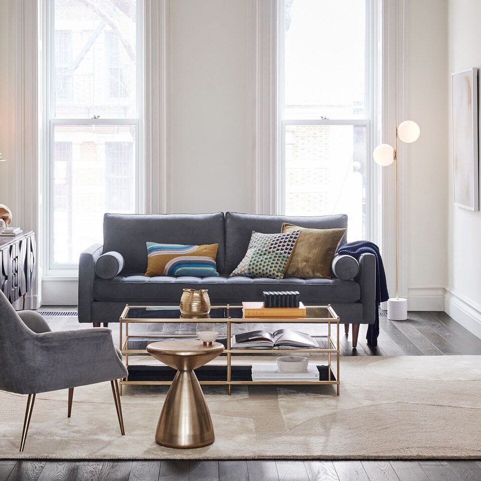 Cosmo Side Table (37 cm) West Elm Australia